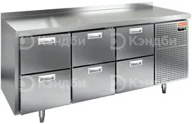 Стол холодильный HICOLD GN 222/TN в Москве