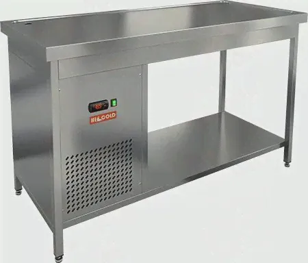 Стол открытый HICOLD SO-15/6 с охлаждаемой столешницей