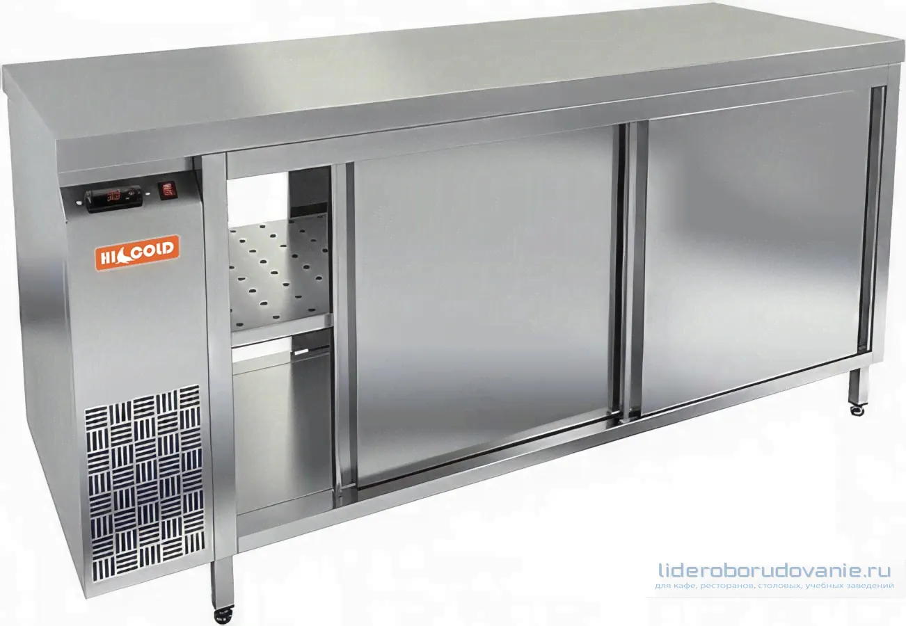 Стол тепловой HICOLD TS T 16 GN O