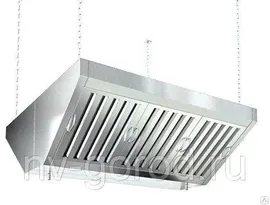 Зонт вытяжной островной Hicold ЗВОО-1210 id#4105678