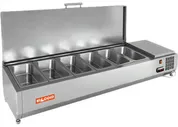Витрина для ингредиентов Hicold VRTU 1390