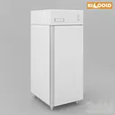 Набор шкафов шоковой заморозки HiCold pack #2 - Техника - 3D модель