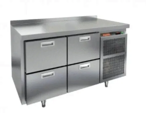 Стол морозильный Hicold GN 22 BR3 BT-0
