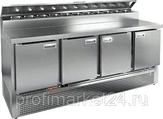Стол для пиццы Hicold PZE2-1111/GN-1