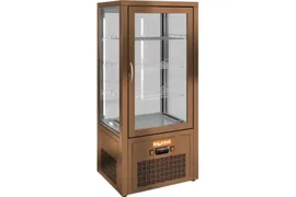 Витрина кондитерская HICOLD VRC 100 Bronze