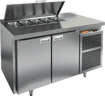 Стол для салатов Hicold SL1-11GN (1/3) холодильный
