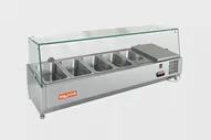 Витрина настольная HICOLD VRX 1200
