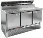 Стол охлаждаемый для пиццы Hicold PZE2- 111GN (1/6H) M75203