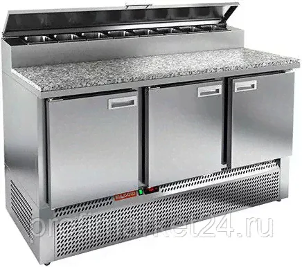 Стол для пиццы Hicold PZE1-111/GN камень-0