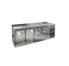 Стол холодильный 4 двери стекло Hicold GNG 1111 BR2 HT