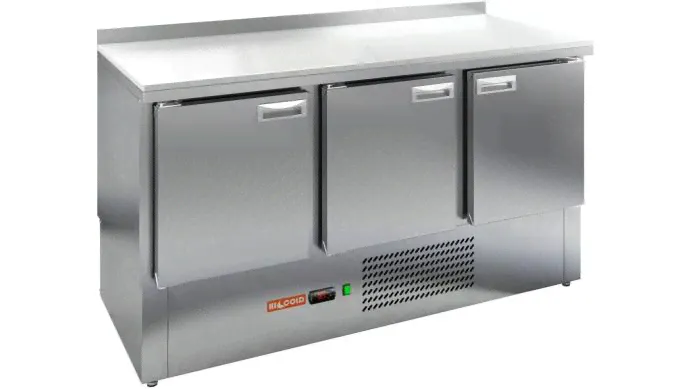 Стол морозильный GNE 111/BT Hicold-0