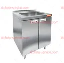 Стол закрытый с мойкой НБМСЗМ-6/7Б HICOLD