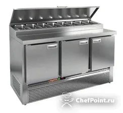 Стол для пиццы Hicold PZE1-111/GN (1/3H)