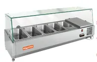Настольная витрина для ингредиентов Hicold VRX 1200