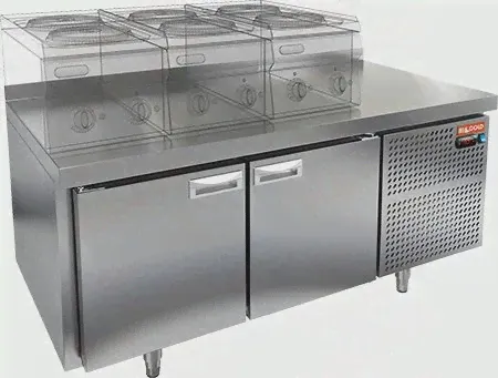 Стол охлаждаемый HICOLD GN 11/TN LT