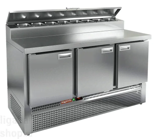Стол для пиццы HICOLD PZE2-111/GN (1/6H)-0