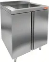 Стол закрытый HICOLD НБМСЗМ-6/7Б с мойкой
