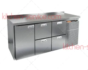 Стол морозильный GN 122 BR2 BT HICOLD