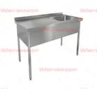 Ванна моечная односекционная НСО1М-12/6БП HICOLD