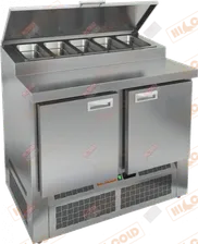 Стол холодильный для пиццы HICOLD PZE1-11/GN (1/3H)