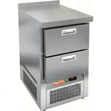 Стол с мороз. шкафом Hicold GNE 2/BT (565х700х850мм; 0,24кВт, 220В,-10...-18 °С)