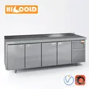 Стол холодильный пиццерийный HiCold, набор HiCold SN 111, GN 11, GN 33, GN 1 - Техника - 3D модель
