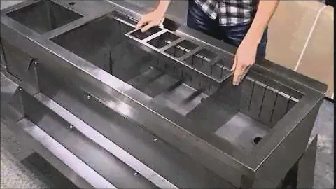 Барная станция (модель 6) (ЦМИ г. Волгоград)