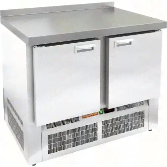 Стол с охлажд. шкафом Hicold GNE11/TN W (1000х700х900мм,-2...+10 °С)-0
