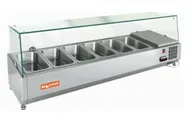 Витрина холодильная HICOLD VRTG 1485 к PZE3