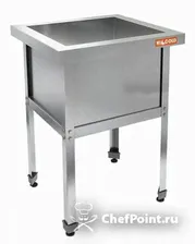 Ванна моечная Hicold Н1ВМ-6/6 Ц 600х600х850