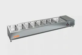 Витрина настольная HICOLD VRTO 1485