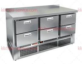 Стол морозильный GNE 222/BT HICOLD