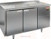 Стол холодильный Hicold GN 33/TN (КАМЕНЬ)