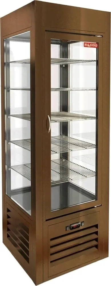 Кондитерская витрина Hicold VRC 350 R Sh Bronze