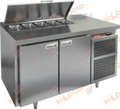 Стол холодильный для салатов HICOLD SL1-11GN (1/3)
