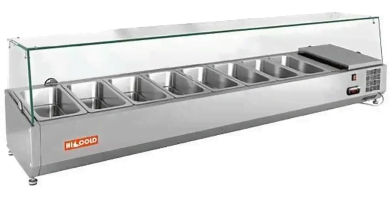 Витрина для ингредиентов Hicold VRX 1800