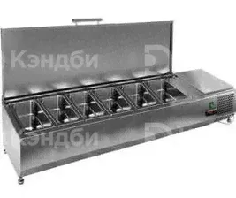 Витрина Hicold VRTU 1390