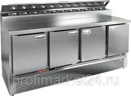 Стол для пиццы Hicold PZE2-1111/GN