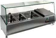 Витрина холодильная Hicold VRTG 1485 для стола Hicold PZE3