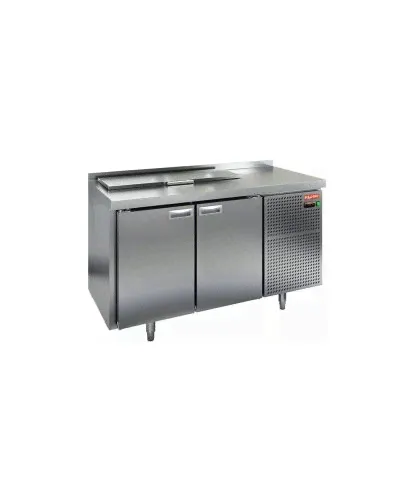 Стол для салатов Hicold SL2-11GN О C КРЫШК.