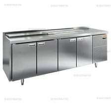 Стол для салатов HICOLD SL2-1111SN (1/6) с крышкой