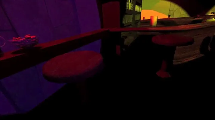 Bar 3D Model