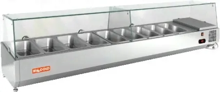Витрина охлаждаемая для ингредиентов Hicold VRTG 1915 1/4-0