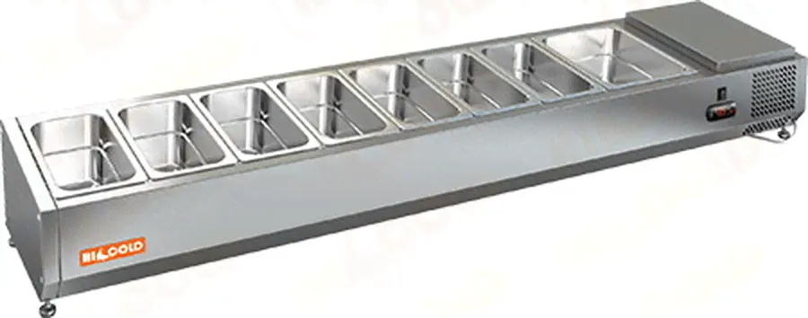 Настольная витрина HiCold VRTO 3