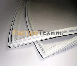 Уплотнитель магнитный (резина) стола HICOLD GN 111/TN распашная дверь-0
