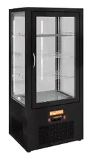 Настольная витрина Hicold VRC 100 Black