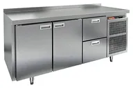 СТОЛ С ОХЛАЖД.ШКАФОМ HICOLD GN112/TN