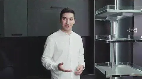 Наполнение кухни от компании Kessebohmer