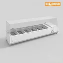 Витрины холодильные настольные HiCold #2 - Магазин - 3D модель