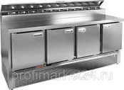 Стол для пиццы Hicold PZE2-1111/GN